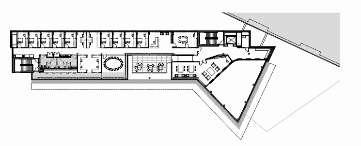 Brandeis Mandel Center / Kallmann McKinnell & Wood Architects