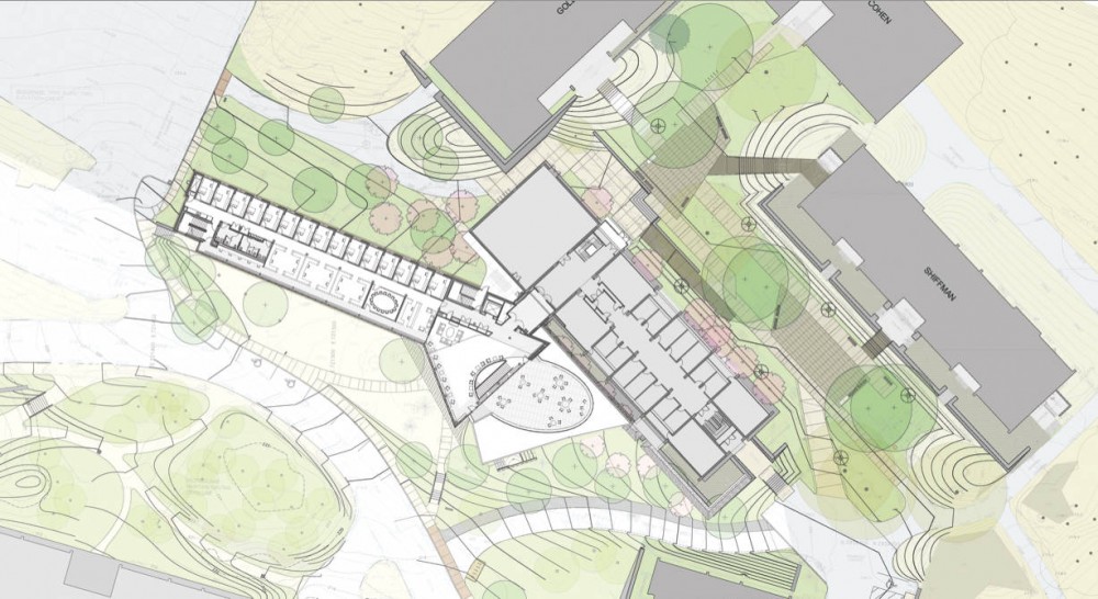 Brandeis Mandel Center / Kallmann McKinnell & Wood Architects