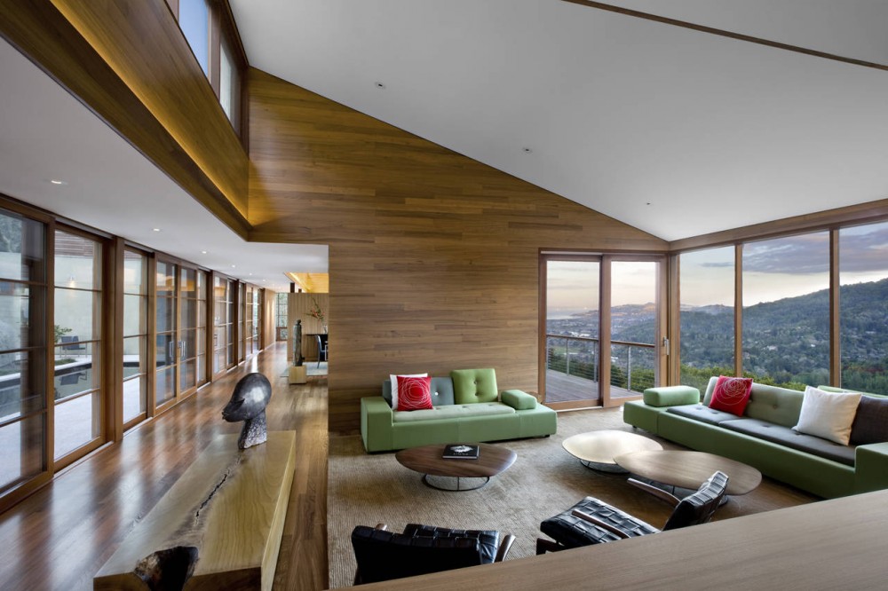 Kentfield Hillside Residence / Turnbull Griffin Haesloop Architects