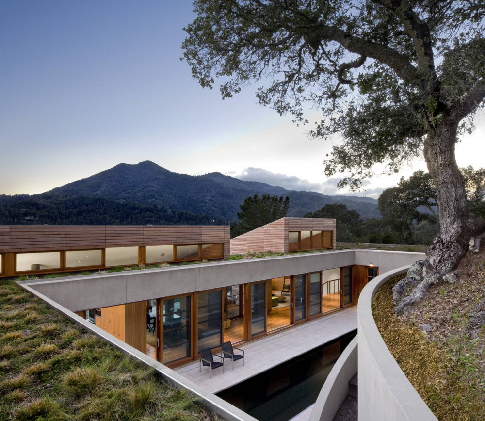 Kentfield Hillside Residence / Turnbull Griffin Haesloop Architects