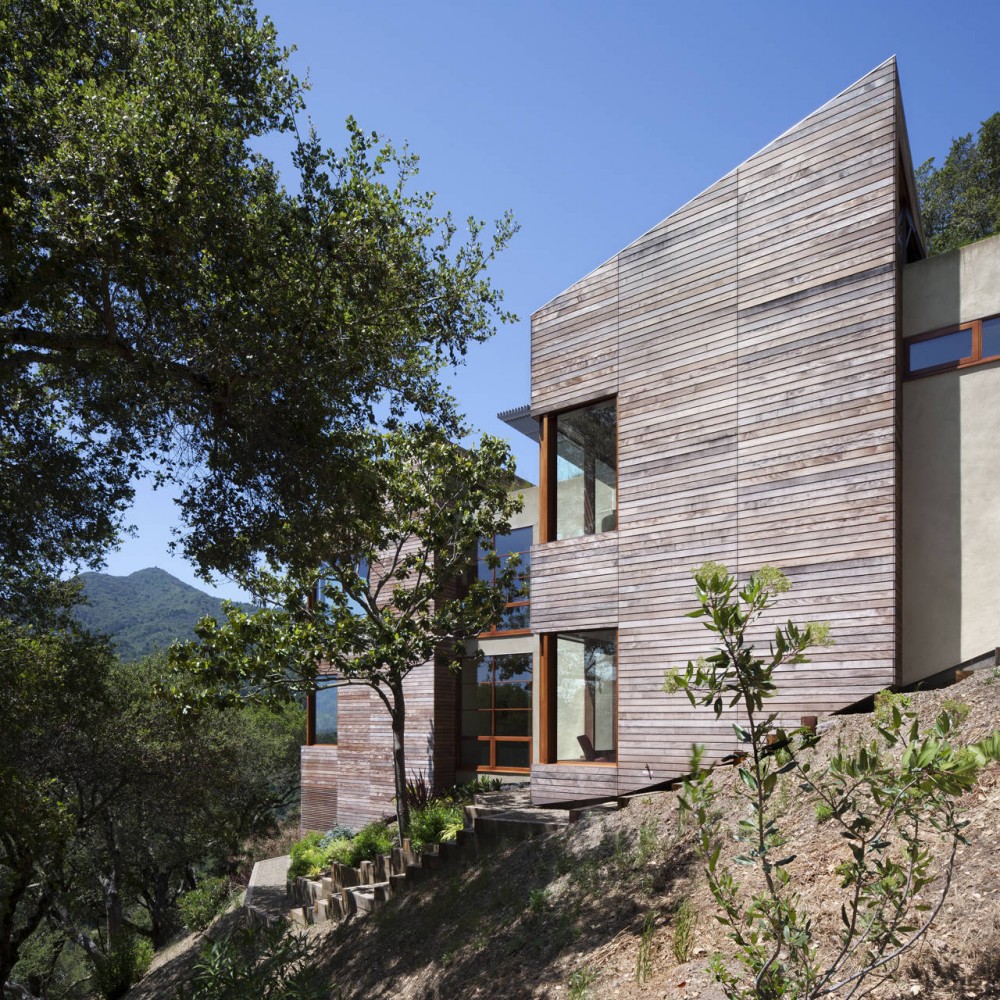 Kentfield Hillside Residence / Turnbull Griffin Haesloop Architects