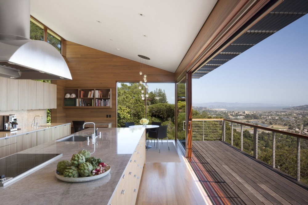 Kentfield Hillside Residence / Turnbull Griffin Haesloop Architects