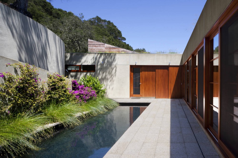 Kentfield Hillside Residence / Turnbull Griffin Haesloop Architects