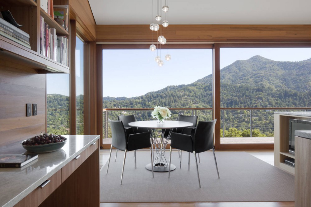 Kentfield Hillside Residence / Turnbull Griffin Haesloop Architects