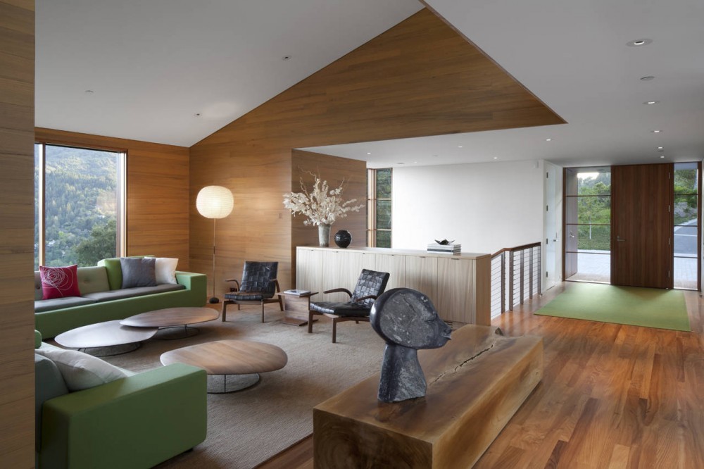 Kentfield Hillside Residence / Turnbull Griffin Haesloop Architects