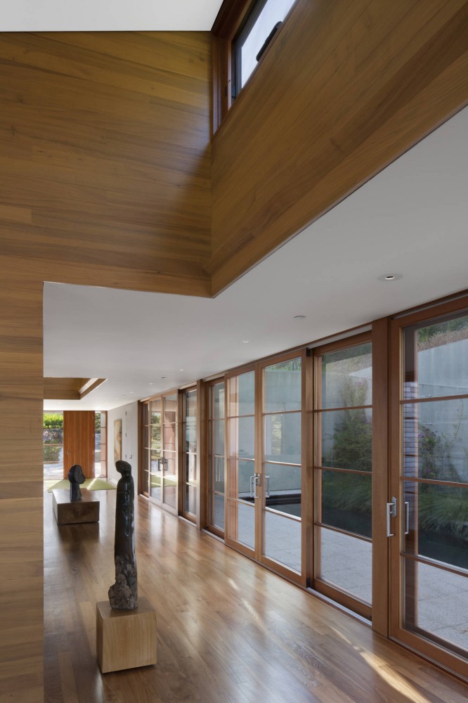 Kentfield Hillside Residence / Turnbull Griffin Haesloop Architects