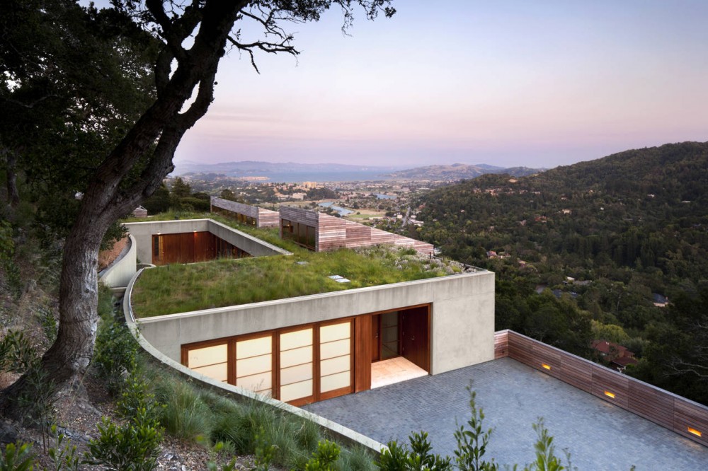 Kentfield Hillside Residence / Turnbull Griffin Haesloop Architects