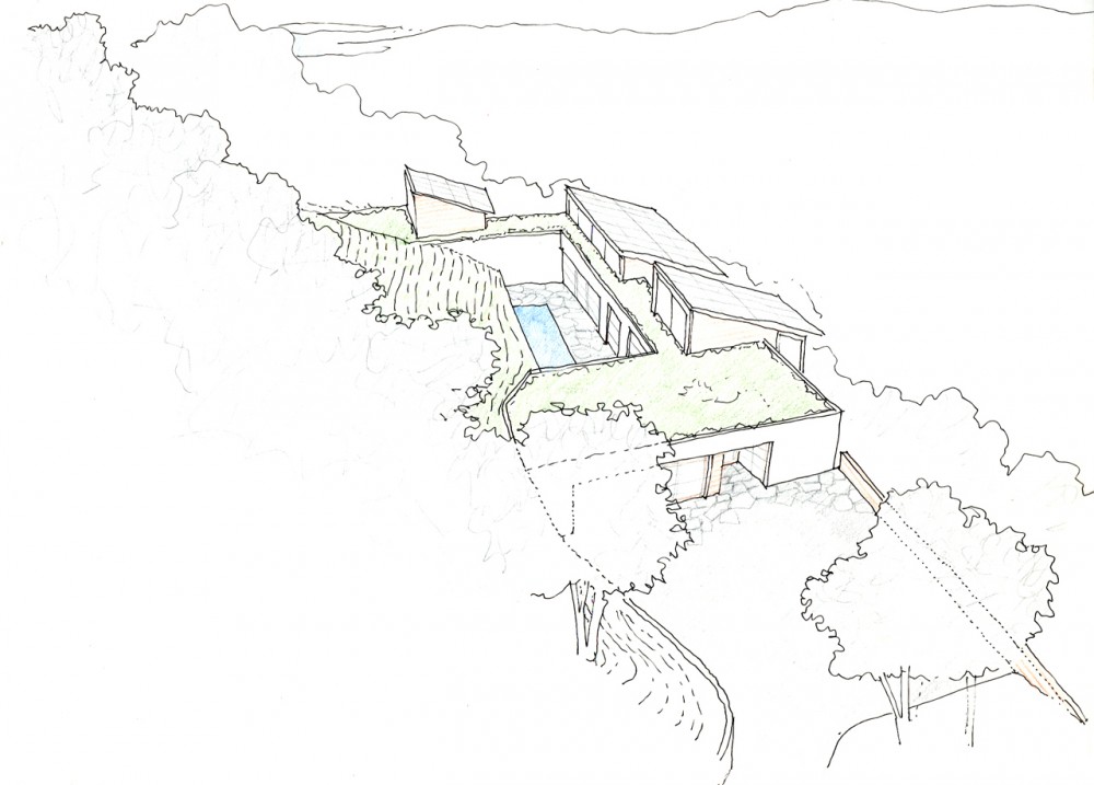 Kentfield Hillside Residence / Turnbull Griffin Haesloop Architects