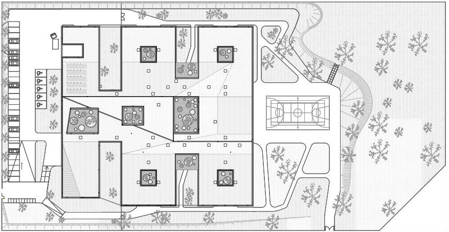 Medical Cared Center for Disabled Persons / Atelier Zündel & Cristea