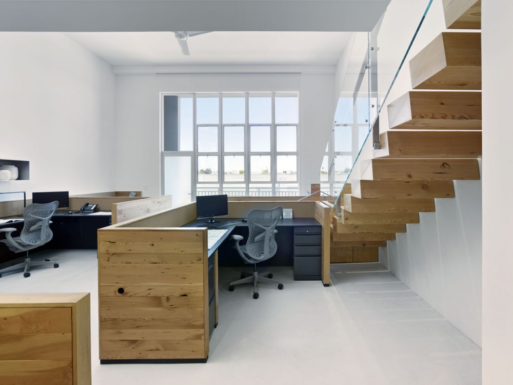 The Offices of Buck O’Neill Builders / Jones | Haydu