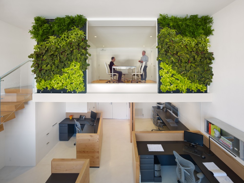The Offices of Buck O’Neill Builders / Jones | Haydu