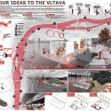 Skanska Bridging Prague Competition Winners (4) Skanska Bridging Prague Competition Winners (4) 2nd prize - Juras Lasovsky, Koen Hezemans