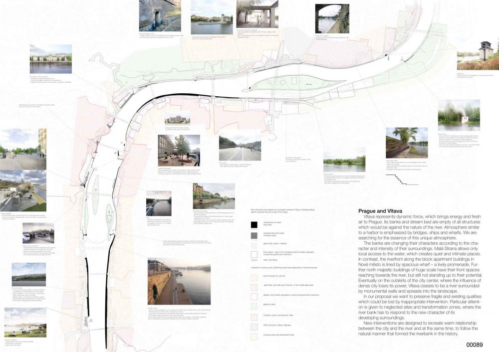 Skanska Bridging Prague Competition Winners