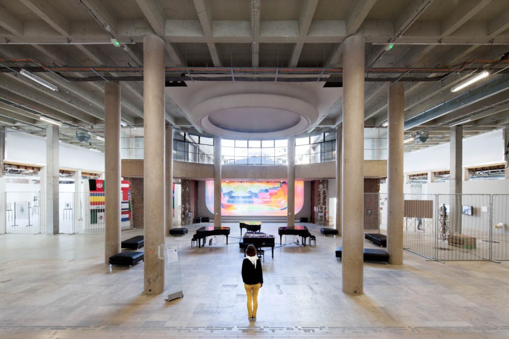 Palais de Tokyo Expansion / Lacaton & Vassal
