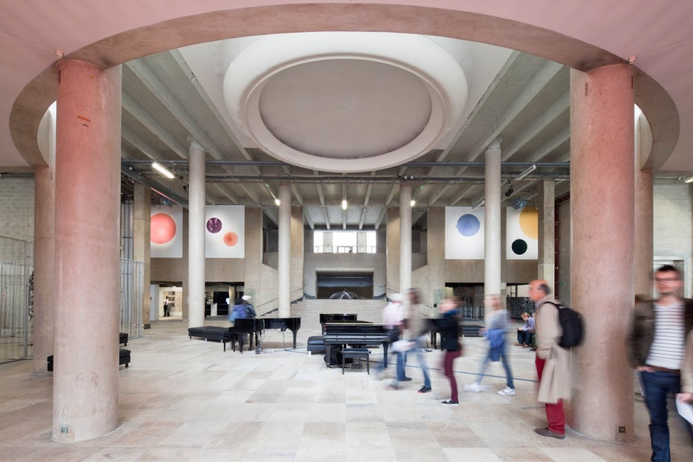 Palais de Tokyo Expansion / Lacaton & Vassal