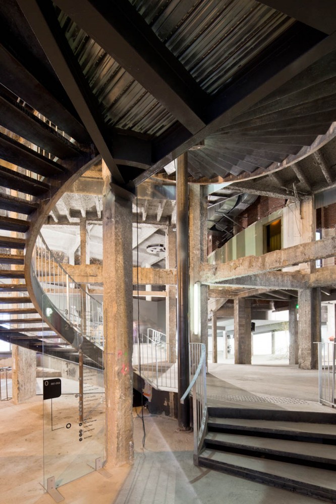 Palais de Tokyo Expansion / Lacaton & Vassal