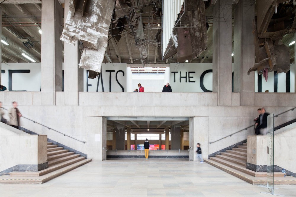 Palais de Tokyo Expansion / Lacaton & Vassal