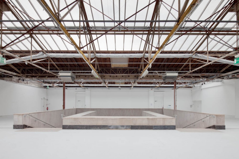 Palais de Tokyo Expansion / Lacaton & Vassal