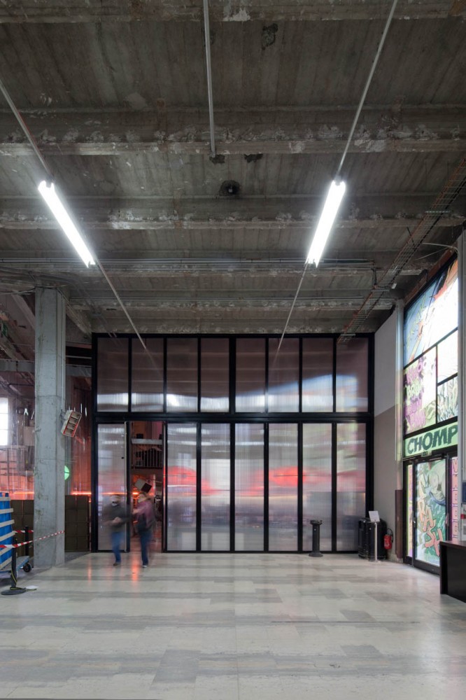 Palais de Tokyo Expansion / Lacaton & Vassal