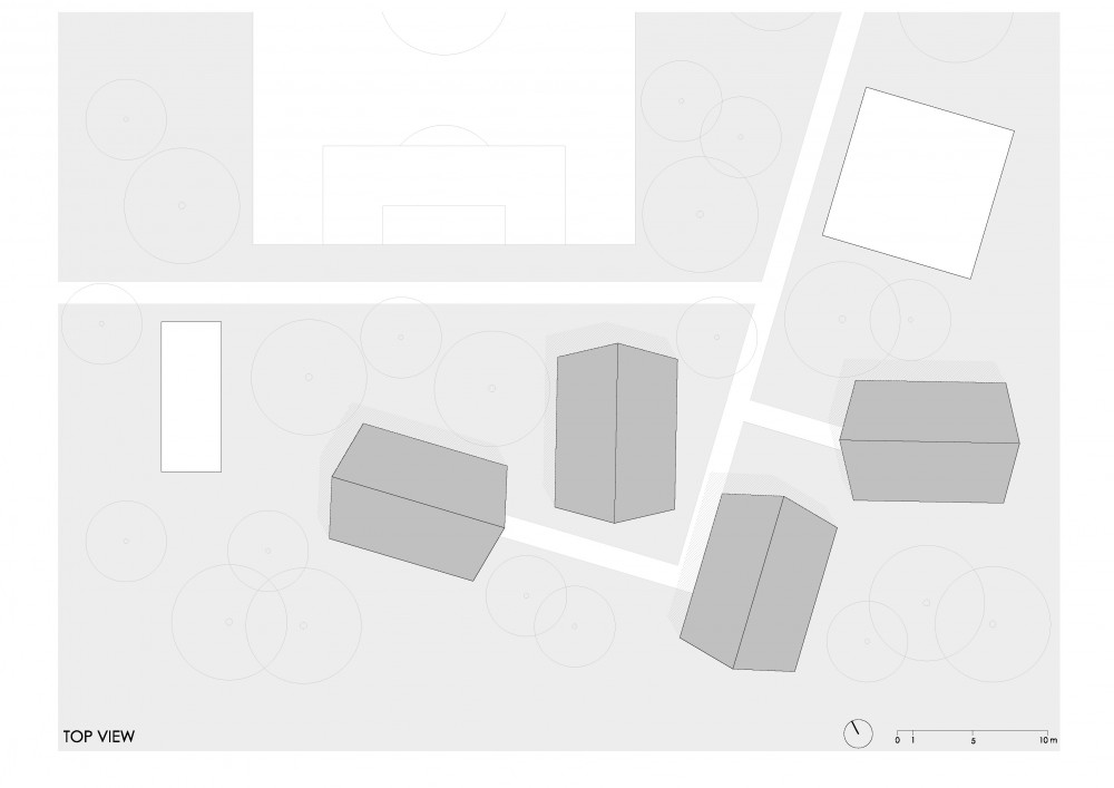 Temporary Dormitories / Albert Company Olmo + Jan Glasmeier + Line Ramstad
