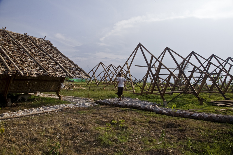 Temporary Dormitories / Albert Company Olmo + Jan Glasmeier + Line Ramstad