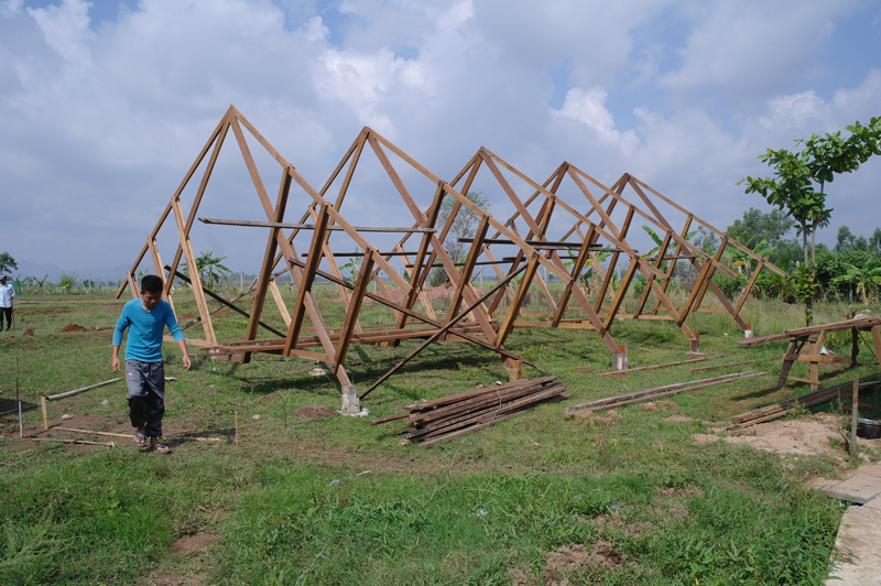 Temporary Dormitories / Albert Company Olmo + Jan Glasmeier + Line Ramstad