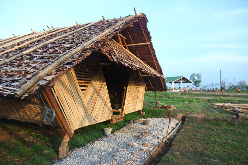 Temporary Dormitories / Albert Company Olmo + Jan Glasmeier + Line Ramstad