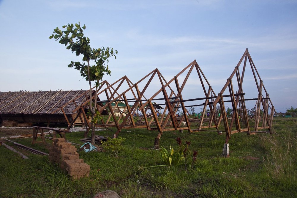 Temporary Dormitories / Albert Company Olmo + Jan Glasmeier + Line Ramstad
