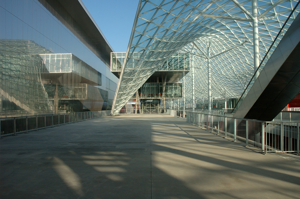New Milan Trade Fair / Studio Fuksas