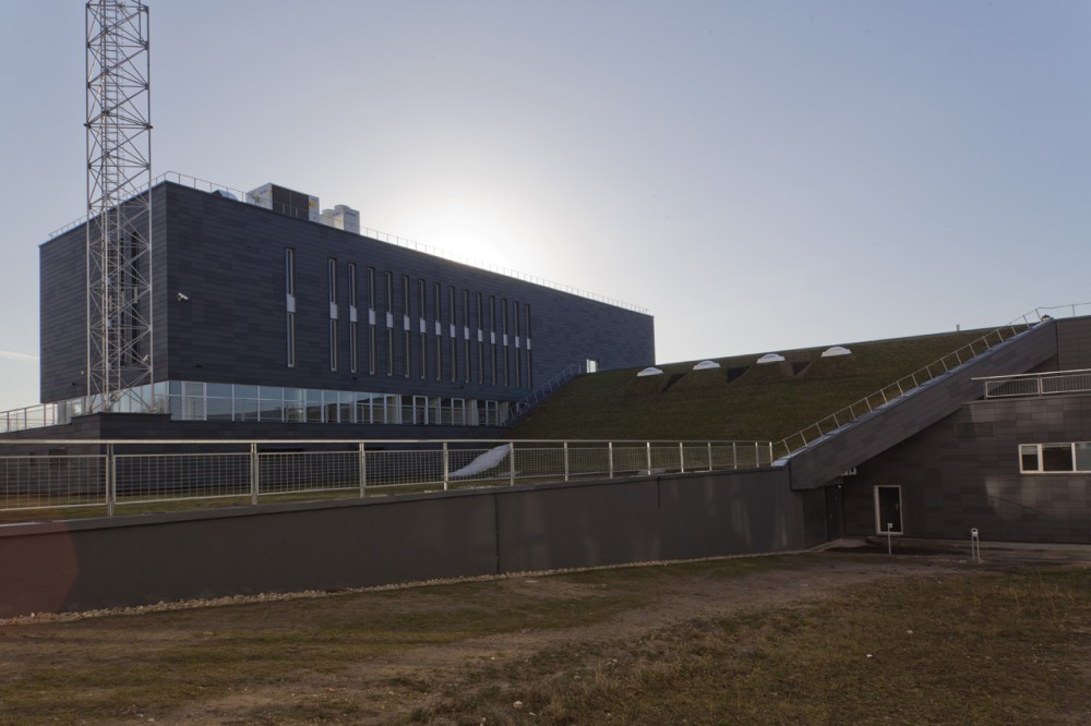 Fire Station in Vilnius / Laimos ir Ginto Projektai