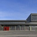 Fire Station in Vilnius / Laimos ir Ginto Projektai (10) Fire Station in Vilnius / Laimos ir Ginto Projektai (10) © Raimondas Urbakavičius