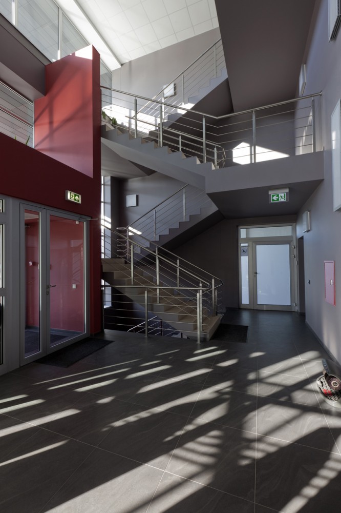 Fire Station in Vilnius / Laimos ir Ginto Projektai