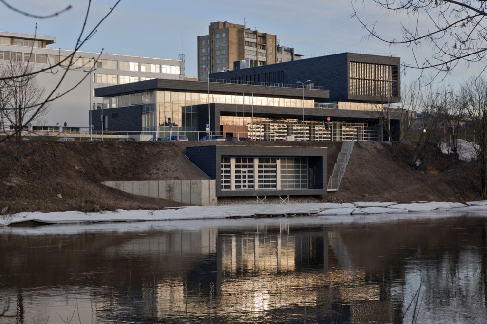 Fire Station in Vilnius / Laimos ir Ginto Projektai