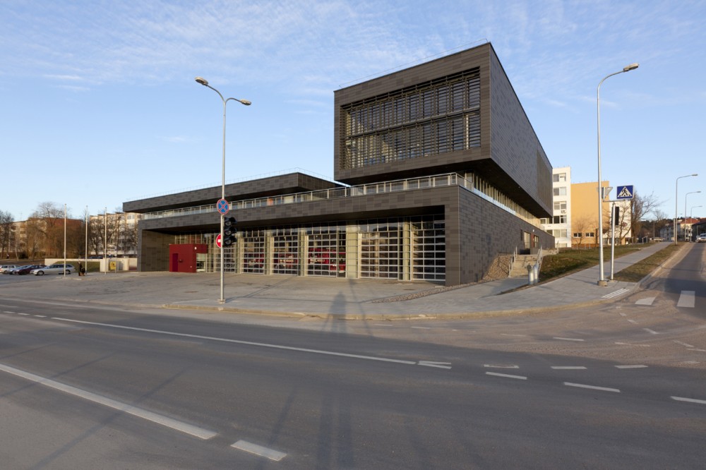 Fire Station in Vilnius / Laimos ir Ginto Projektai