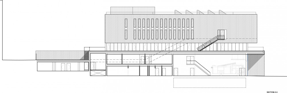 Fire Station in Vilnius / Laimos ir Ginto Projektai