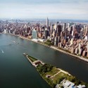 New York City’s first Kahn Structure nears Completion (3) New York City’s first Kahn Structure nears Completion (3) Aerial Cityscape Rendering - Credit: Franklin D. Roosevelt Four Freedoms Park, LLC