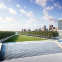 New York City’s first Kahn Structure nears Completion (6) New York City’s first Kahn Structure nears Completion (6) Lawn Aerial - Credit: Franklin D. Roosevelt Four Freedoms Park, LLC