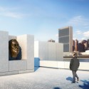 New York City’s first Kahn Structure nears Completion (9) New York City’s first Kahn Structure nears Completion (9) Sculpture Court - Credit: Franklin D. Roosevelt Four Freedoms Park, LLC