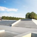 New York City’s first Kahn Structure nears Completion (8) New York City’s first Kahn Structure nears Completion (8) West Promenade and Monumental Stair - Credit: Franklin D. Roosevelt Four Freedoms Park, LLC