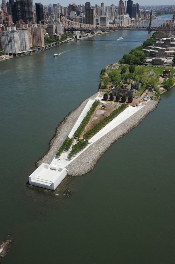 New York City’s first Kahn Structure nears Completion