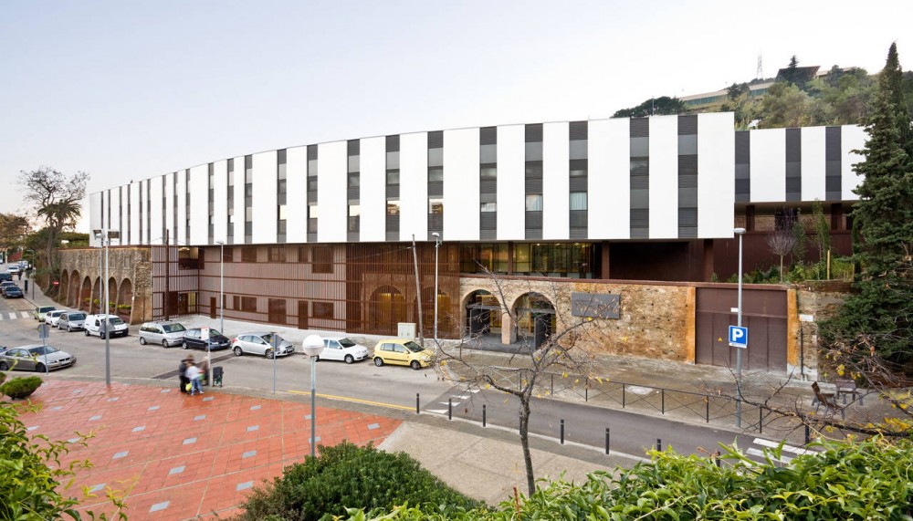 Elderly Residence Mas Piteu / Estudi PSP Arquitectura