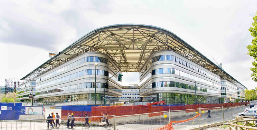 In Progress: Faculty of Law and Political Sci​es of Turin / Foster and Partners