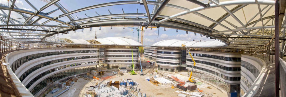 In Progress: Faculty of Law and Political Sci​es of Turin / Foster and Partners