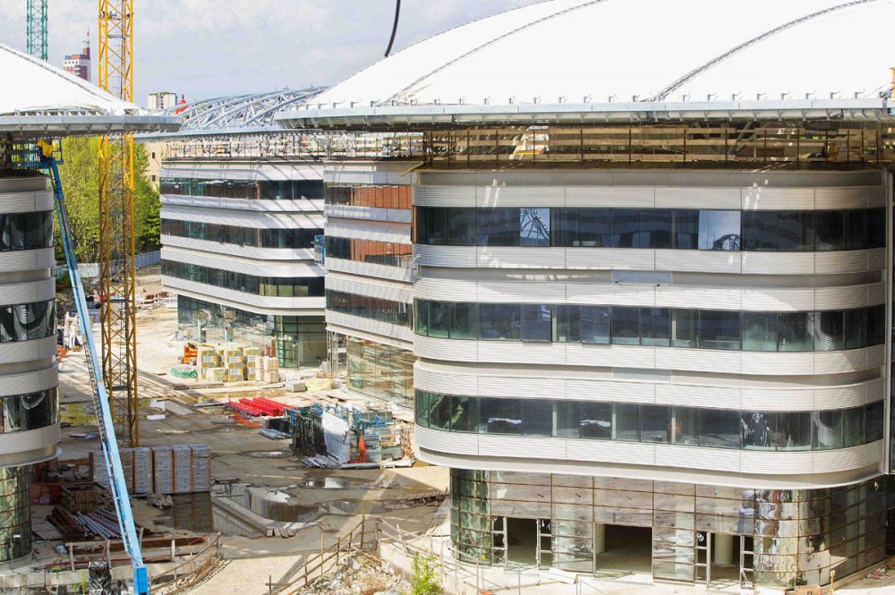 In Progress: Faculty of Law and Political Sci​es of Turin / Foster and Partners