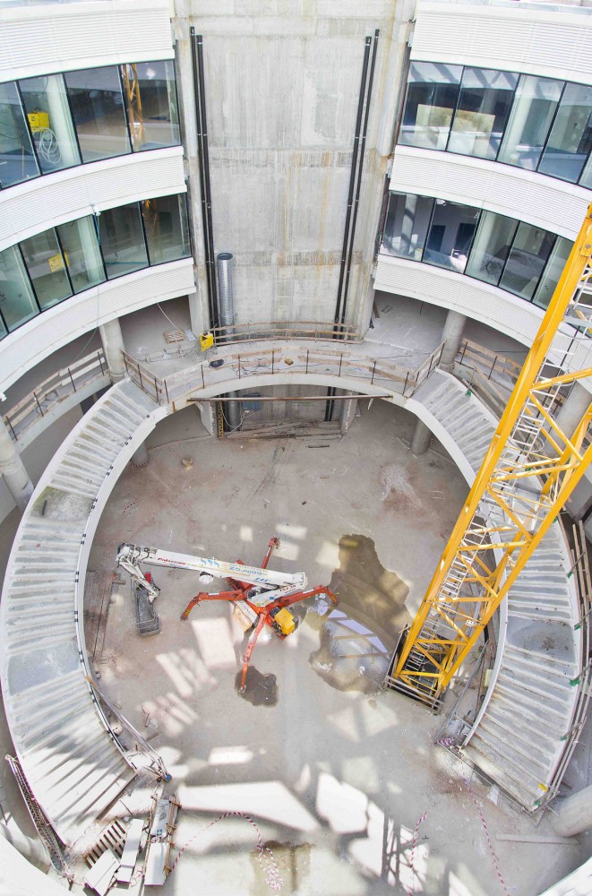 In Progress: Faculty of Law and Political Sci​es of Turin / Foster and Partners