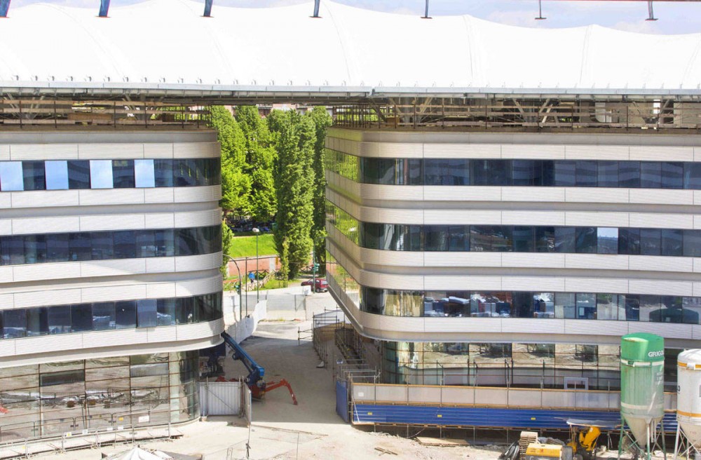 In Progress: Faculty of Law and Political Sci​es of Turin / Foster and Partners