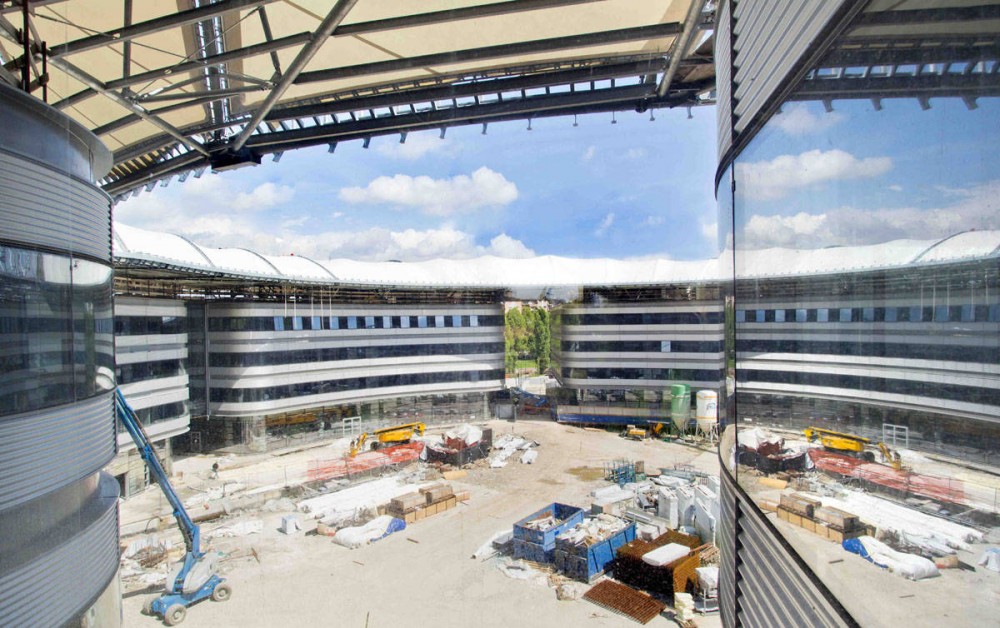 In Progress: Faculty of Law and Political Sci​es of Turin / Foster and Partners