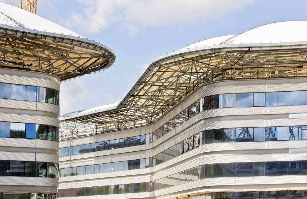 In Progress: Faculty of Law and Political Sci​es of Turin / Foster and Partners
