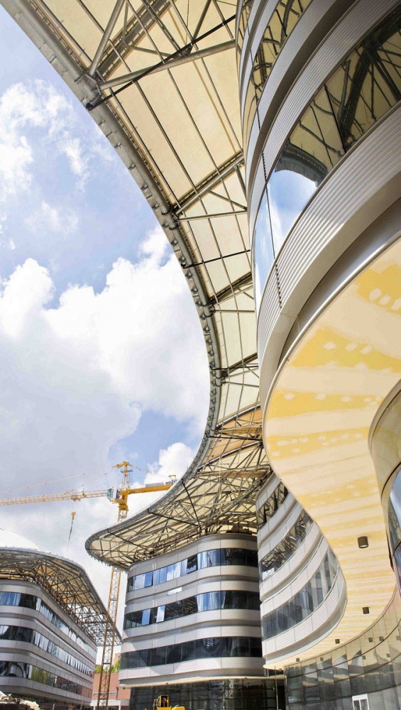 In Progress: Faculty of Law and Political Sci​es of Turin / Foster and Partners