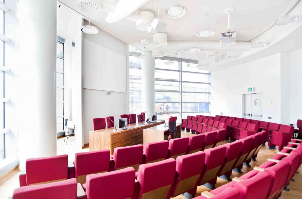 In Progress: Faculty of Law and Political Sci​es of Turin / Foster and Partners
